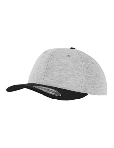 F-6778T-Flexfit Double Jersey 2-Tone Cap 2